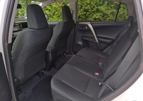 Toyota RAV4 cena 47900 przebieg: 246000, rok produkcji 2013 z Jutrosin małe 154